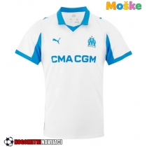 Moške Nogometnih dresov Olympique de Marseille Domači 2025-26 Kratki rokavi